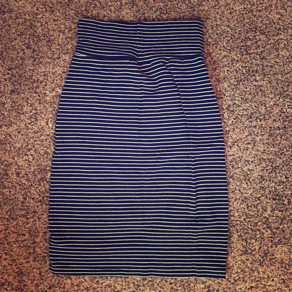 American Apparel Stretch Pencil Skirt